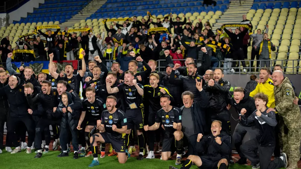 “10 спартанцев“: команда вышла в финал Кубка, уступив по ударам 0:39