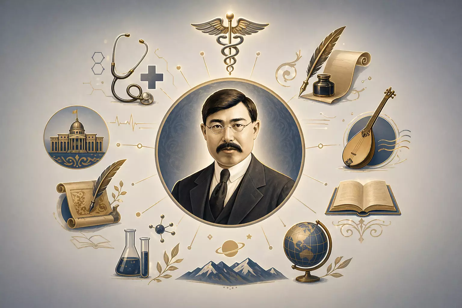 Ғылымға үлес қосқан ғалым