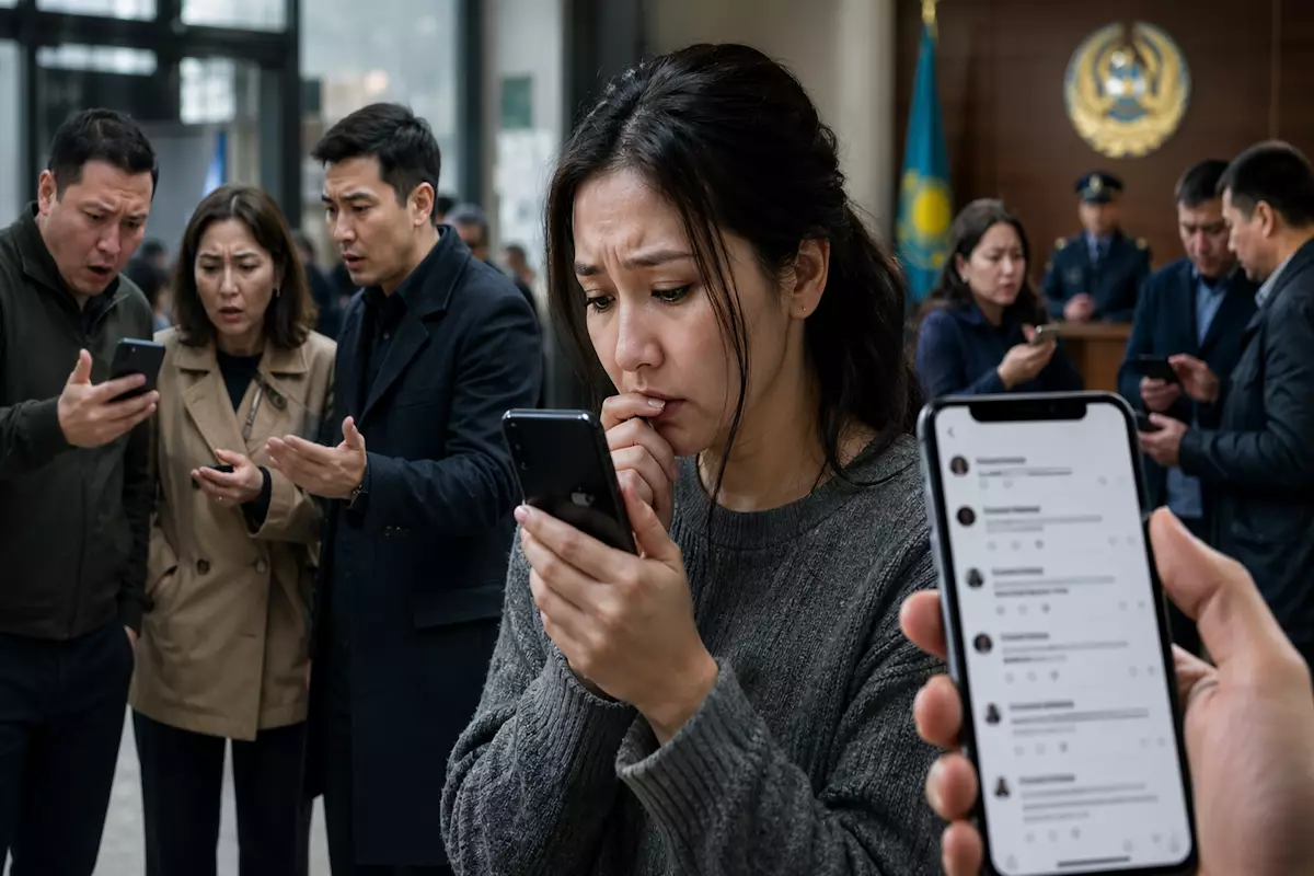 Назвала казахов «тупорылыми и аульными»: алматинку требуют привлечь по статье