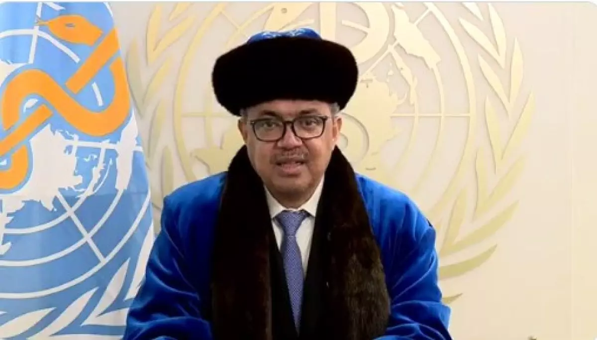 «Қазақстан – екінші үйім»: ДДСҰ басшысы қазақша ән шырқады