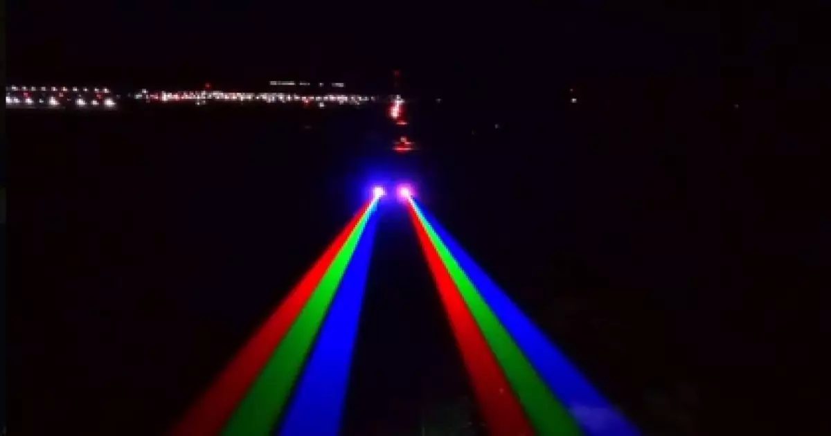  «Үшарал – Достық» автожолында лазерлік жүйе орнатылды 