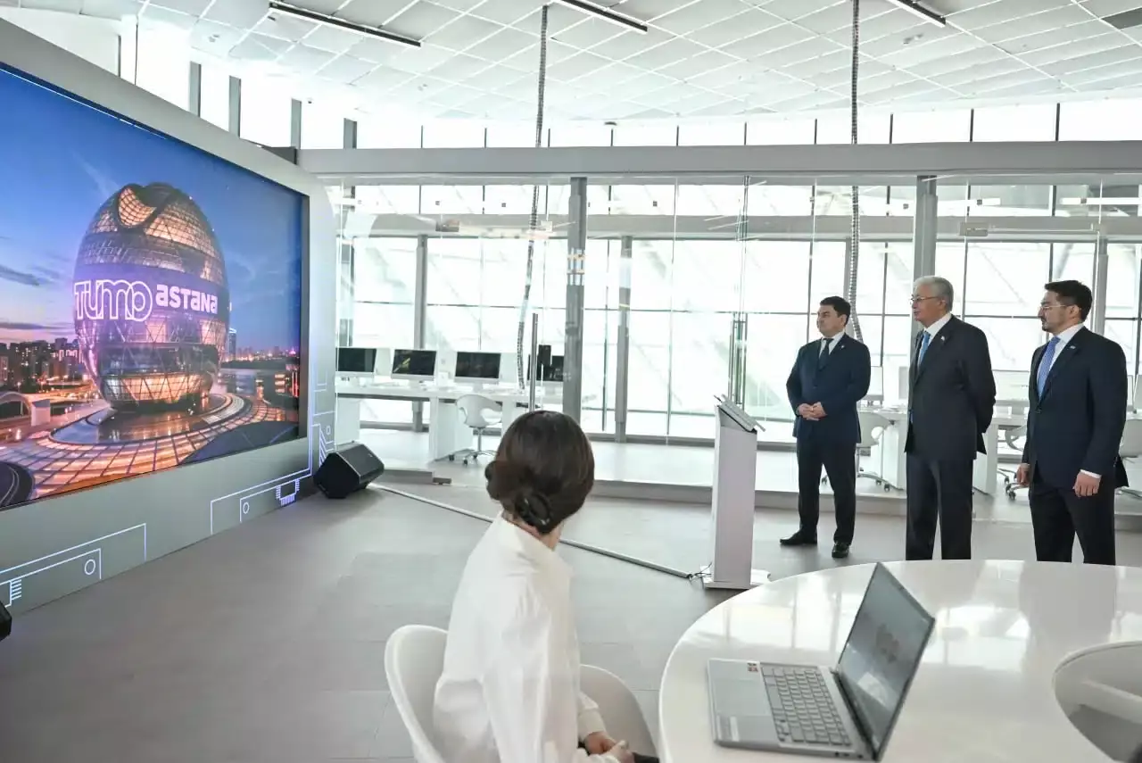 Биыл елімізде Жасанды интеллект университеті ашылады