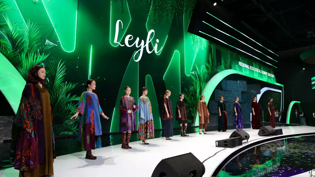 В Астане впервые прошел Green Runway Fashion Show. Фоторепортаж