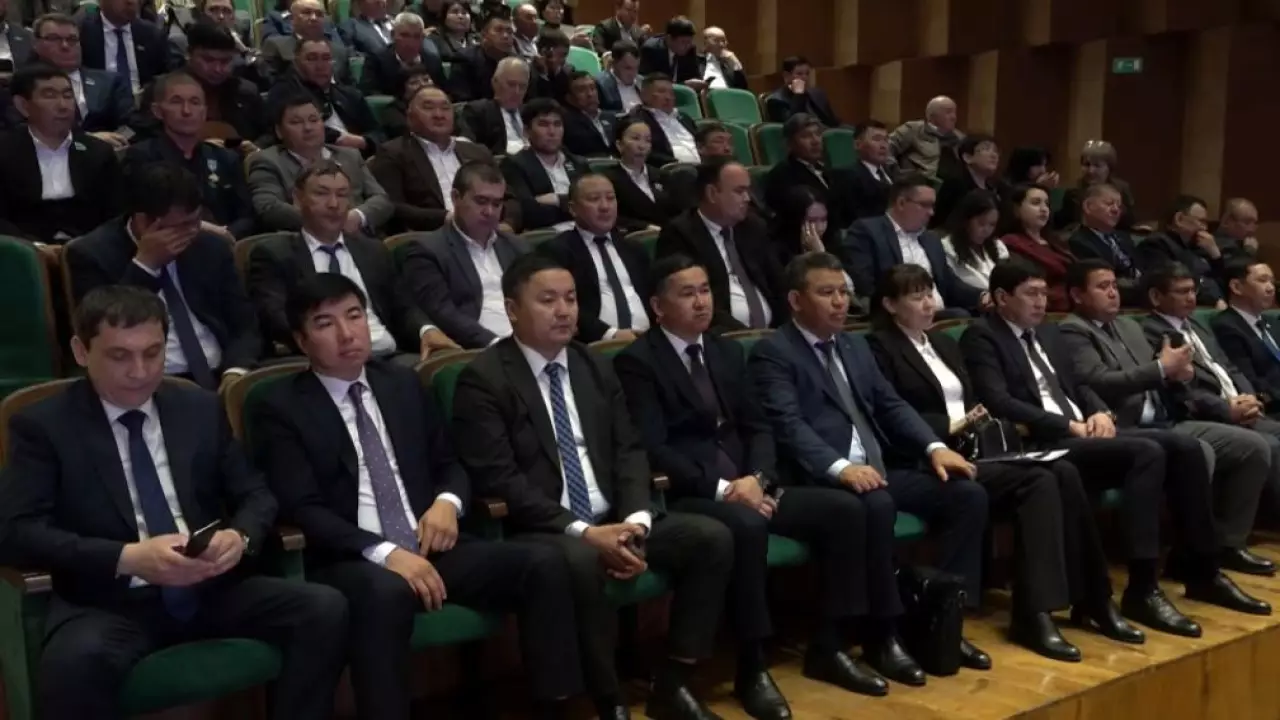 Форум сельских акимов впервые прошёл в ЗКО