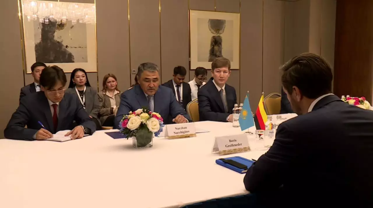 Су саласында маңызды келісім жасалды