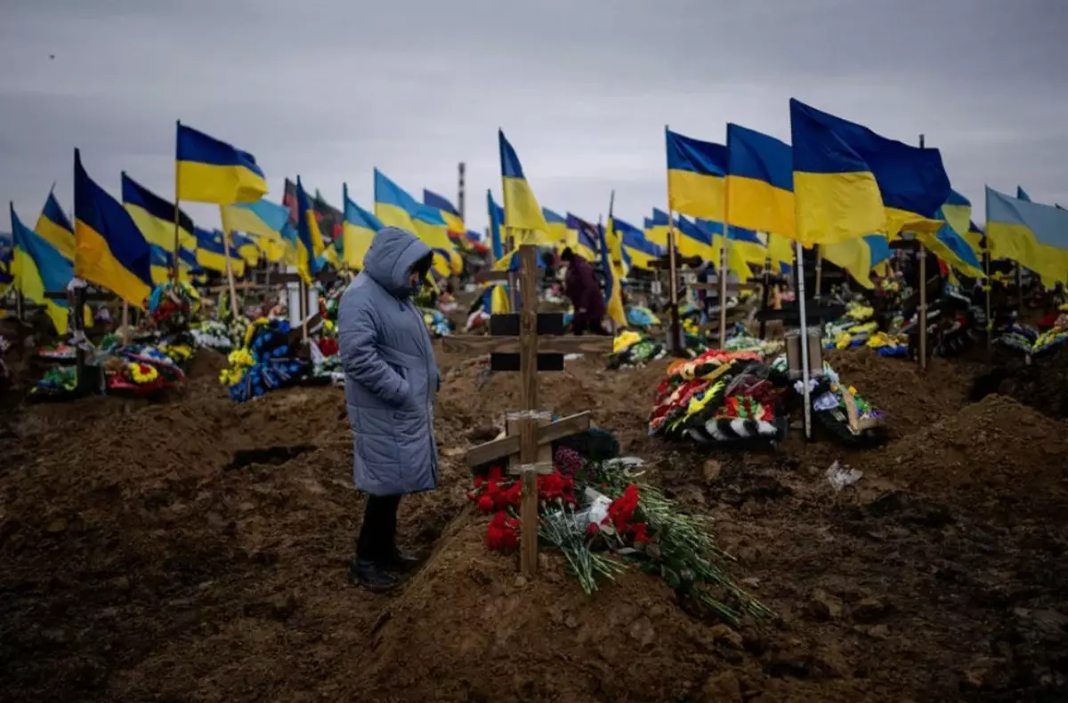 «Келесісі – қыздарымыз»: Украиналық депутат елдегі жағдайдан шошынды