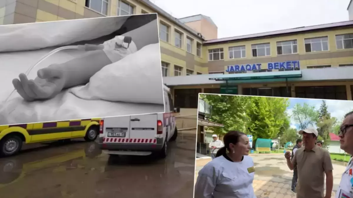 Аурухана емес, мәйітхана: Сарыағашта екпеден кейін сәби қайтыс болды