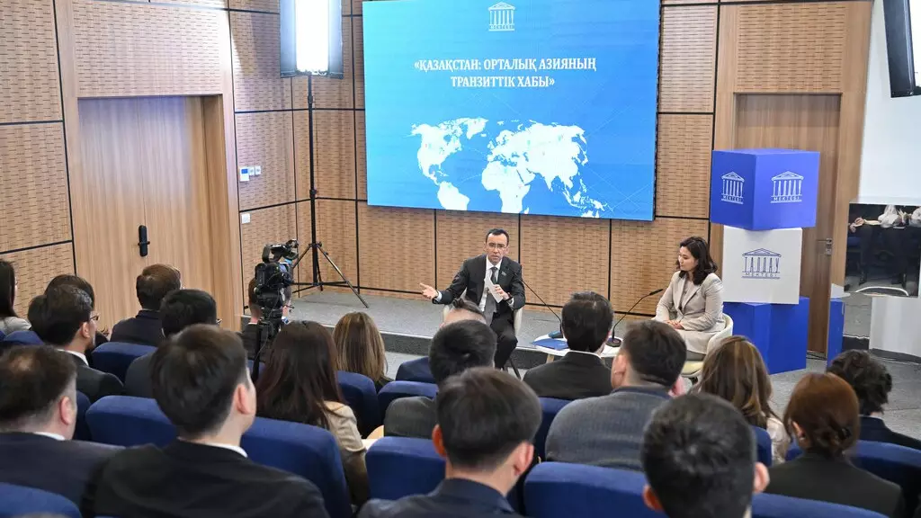 Әшімбаев: Қазақстан Орталық Азияның басты транзиттік хабына айналуға дайын