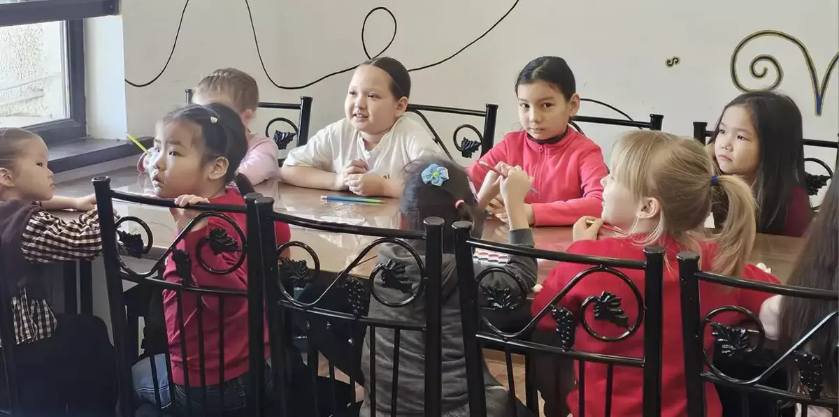 Дети из Актау стали победителями республиканского конкурса рисунков - новости на Lada.kz 24.04.2026