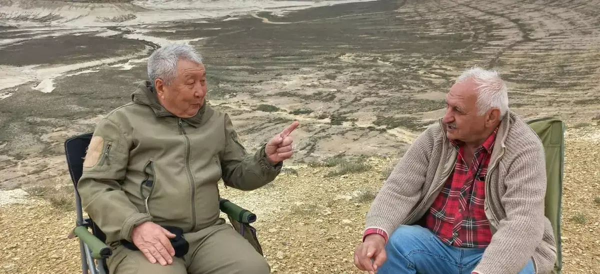 В Мангистау ученые ведут поиск памятников каменного века - новости на Lada.kz 24.04.2026