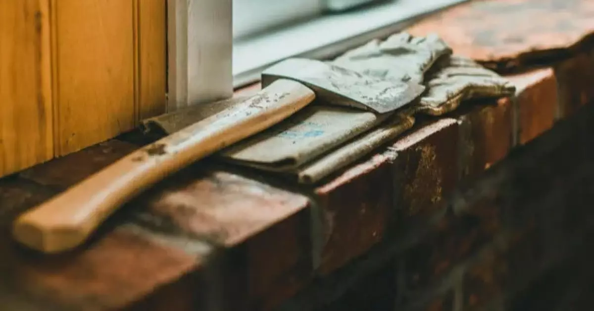  Алматыда оқушы мектепке балта алып келген 