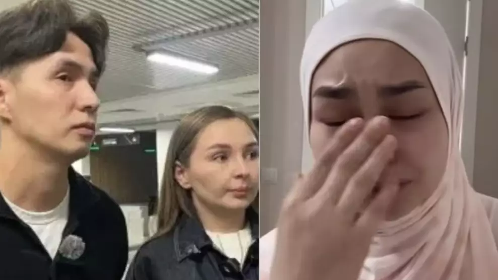 "Бәрі шырылдап, жүгіріп жүр": Жанабыловтың келіні жылап қалды (ВИДЕО)