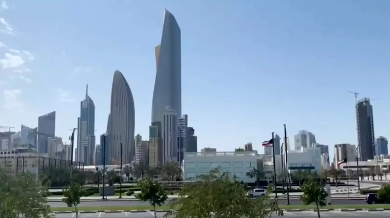 Кувейт әуе кеңістігін ашты