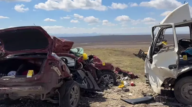 Два человека погибли в ДТП на трассе в ВКО