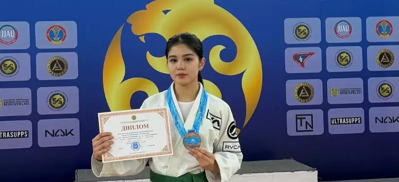 Семейчанка стала медалисткой чемпионата Казахстана по джиу-джитсу