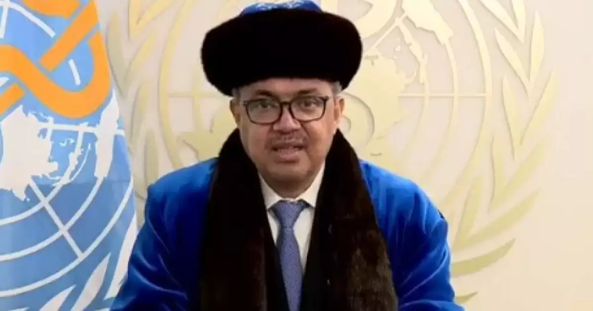  «Қазақстан – екінші үйім»: ДДСҰ басшысы қазақша ән шырқады 