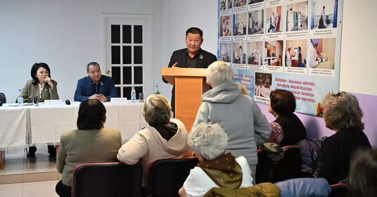  Ақтөбеде мәслихат депутаттары тұрғындармен кездесу өткізді 