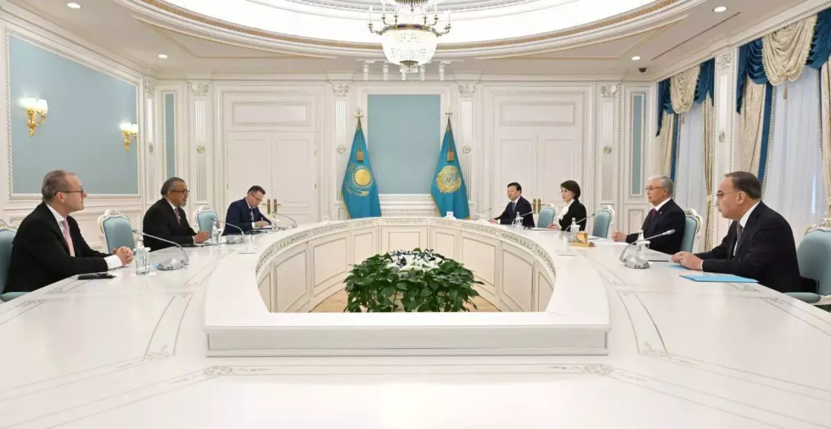 Қазақстанға Дүниежүзілік денсаулық сақтау ұйымының 3-жетілу деңгейі ресми түрде берілді