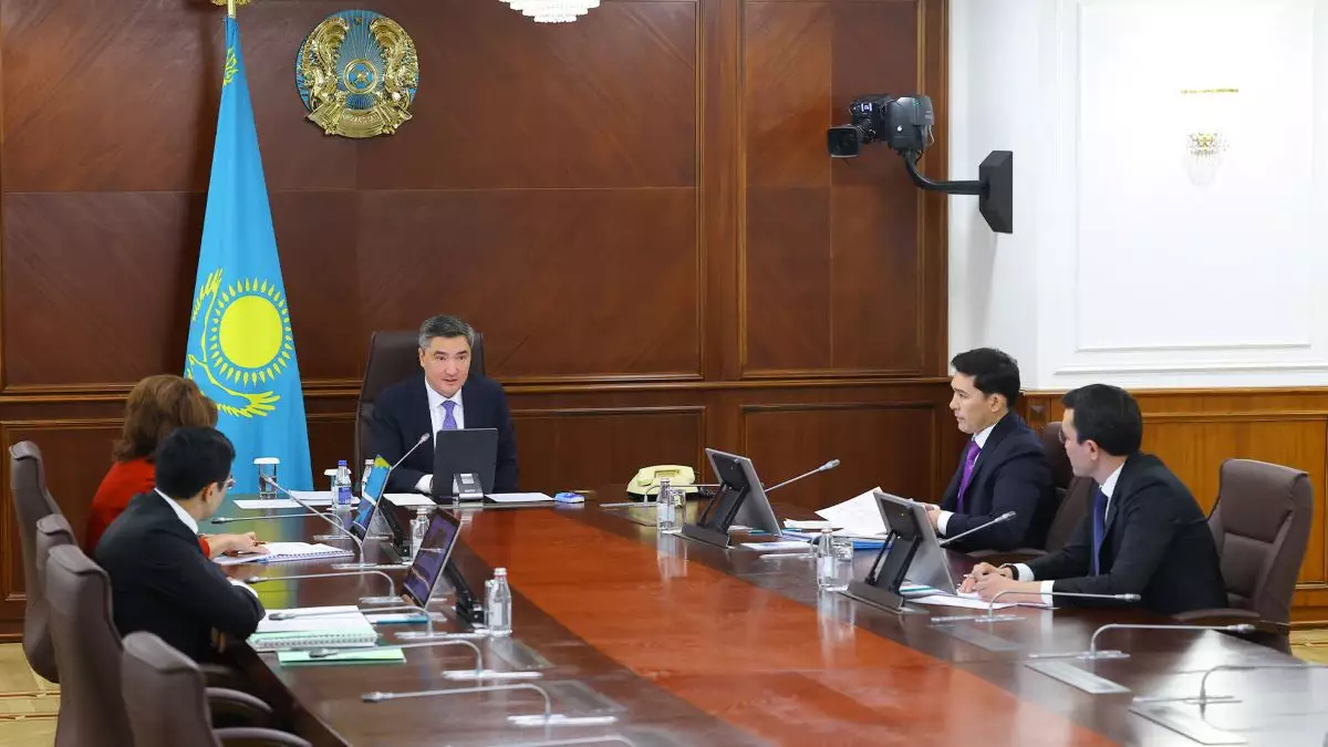 Премьер-министр Алматы тау кластерін дамыту жобасын жеделдетуді тапсырды