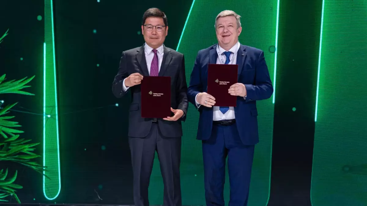 "Жасыл" жобалар: ҚДБ 2 млрд доллардан астам сомаға келісімдерге қол қойды