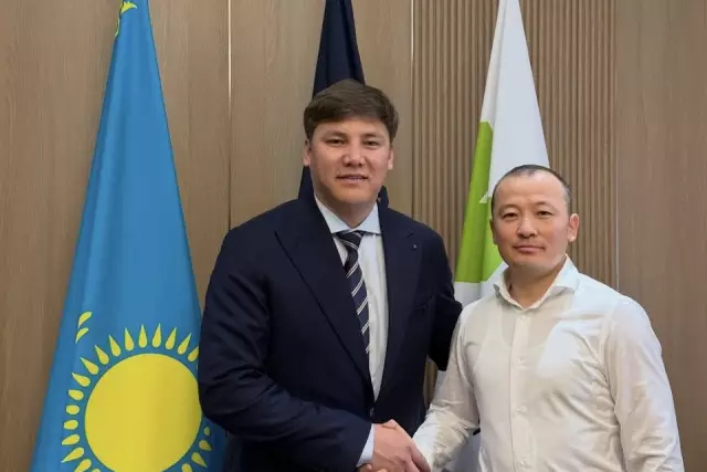 Жайдарманшы Түркістан облысы күрес федерациясының вице-президенті болды