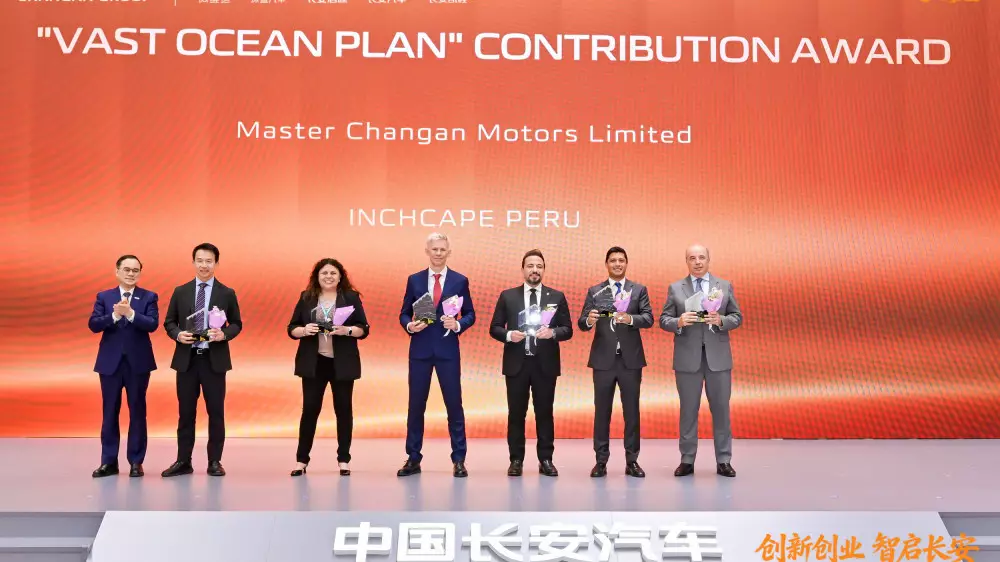 Astana Motors с брендом Changan получила три награды в Китае