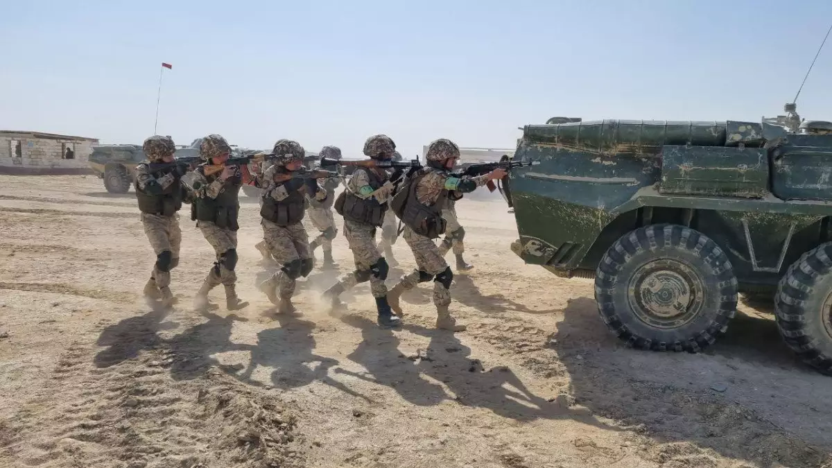 AI и «умные» камеры: как цифровизация меняет армию Казахстана