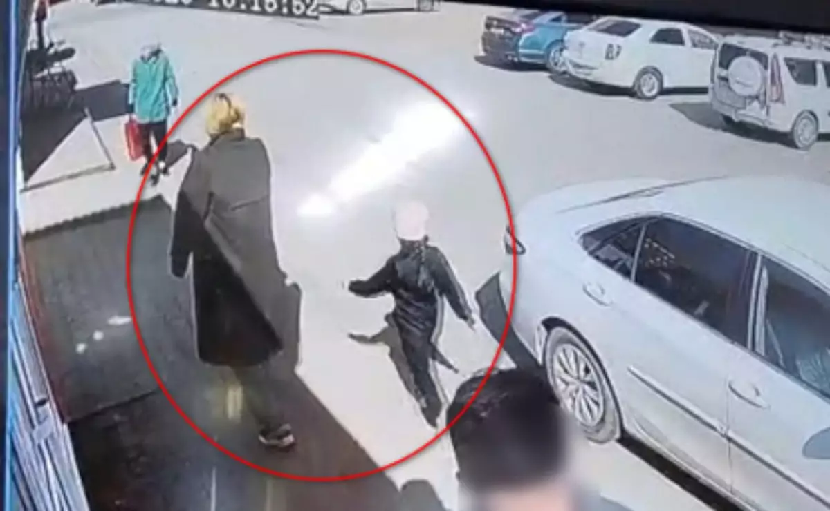 “Жүр, саған сақина беремін”: Ақтөбеде әйел аулада ойнап жүрген қызды ұрлап кетпек болған (видео)