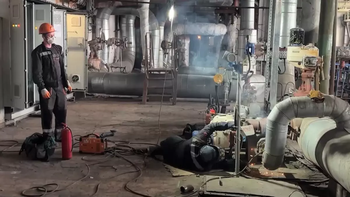 Риддер қаласындағы жылу жүйесін жөндеуге тағы қаражат бөлінеді