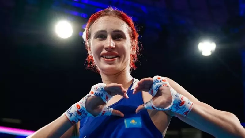 Виктория Графеева әлем кубогының жартылай финалына жолдама алды