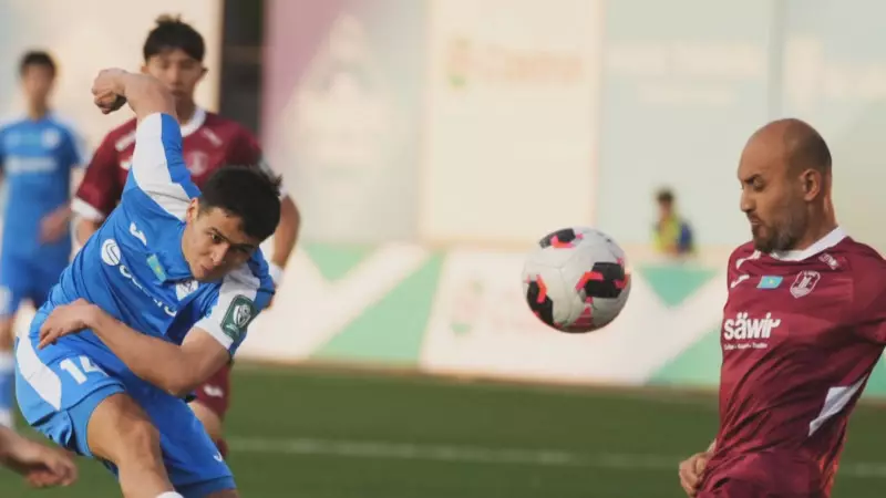 Бірінші лига: «Жайық» алғашқы жеңілістің ащы дәмін татты