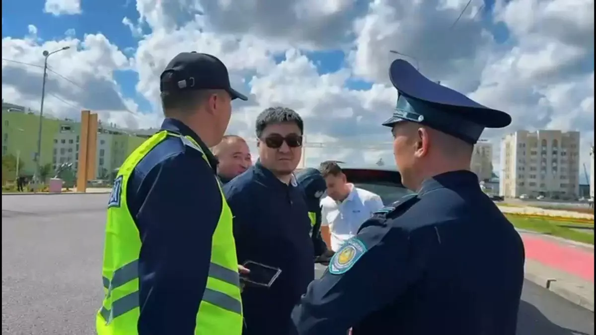 Жолдағы жүгенсіздік: Түркістан облысында 1600-ден астам құқық бұзушылықты анықталды