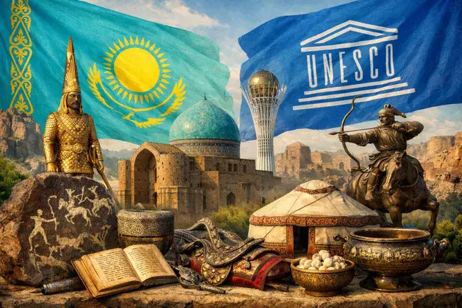 Казахстан и ЮНЕСКО подпишут соглашение по предотвращению рисков стихийных бедствий.