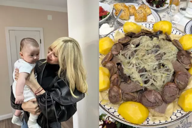 Бешбармак объединяет: Лобода пришла в гости к алматинской семье