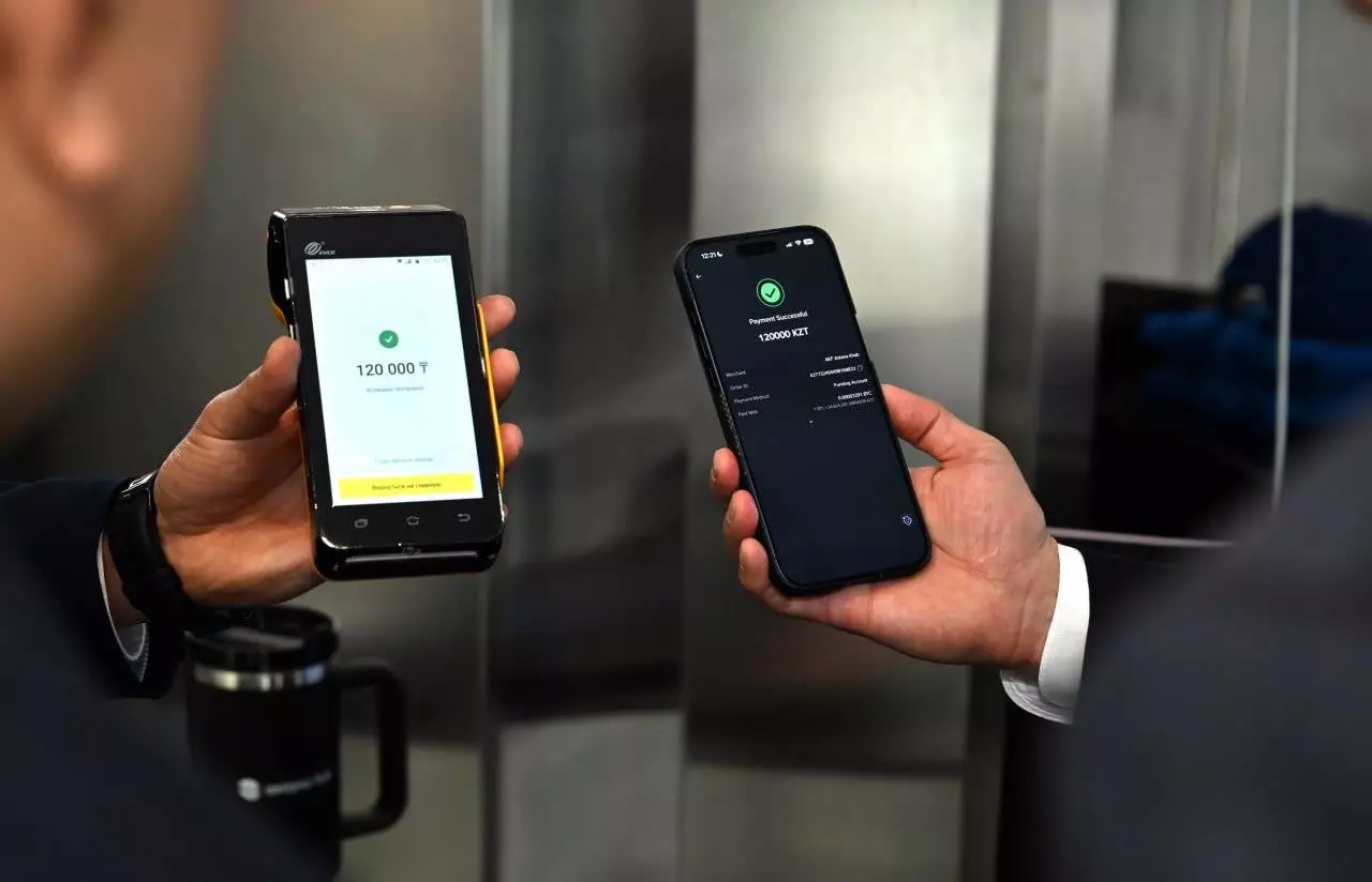 Казахстан провёл первый внутренний платёж в криптовалюте через систему Cryptopay.