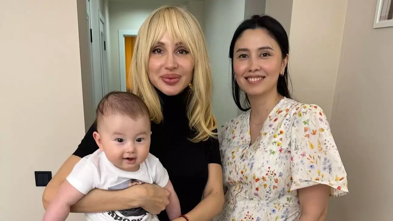 Танымал әнші Лобода алматылықтардың үйіне келіп, көпті таңғалдырды