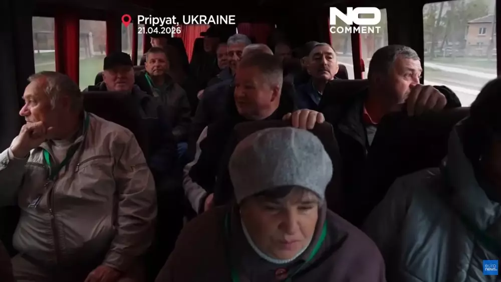 Ликвидаторы Чернобыля вернулись на место катастрофы спустя 40 лет