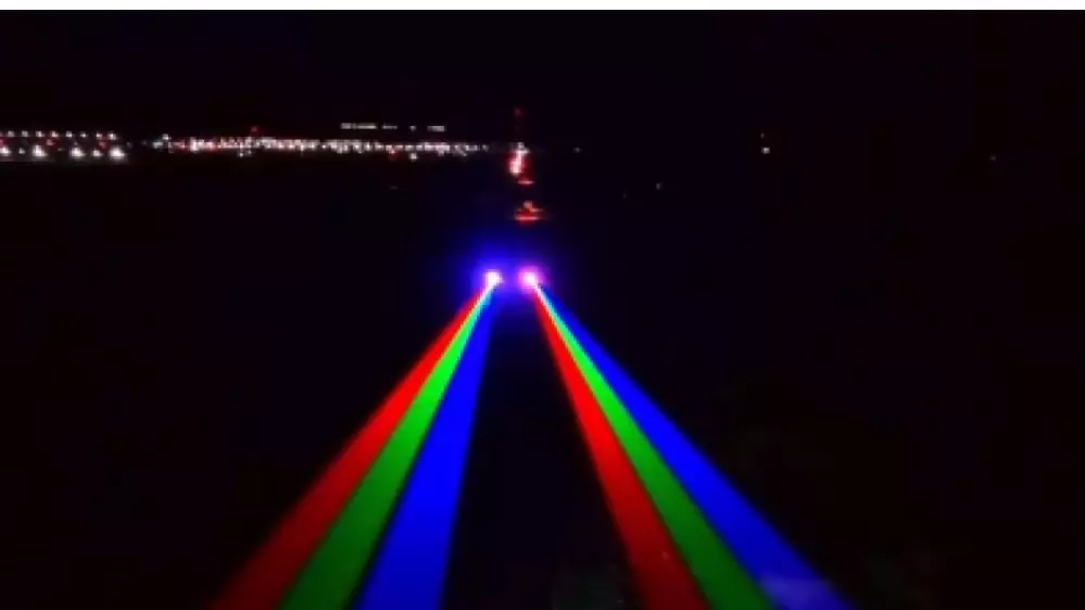 "Үшарал – Достық" автожолында лазерлік жүйе орнатылды