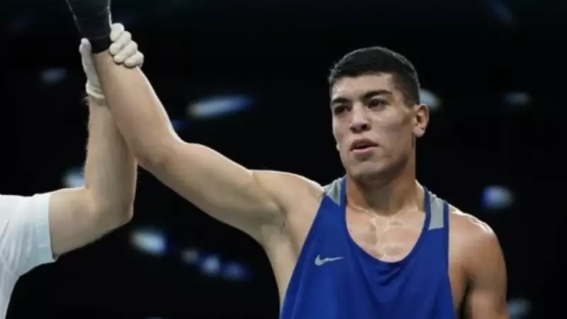 Фарух Тоқтасынов әлем кубогынан шығып қалды