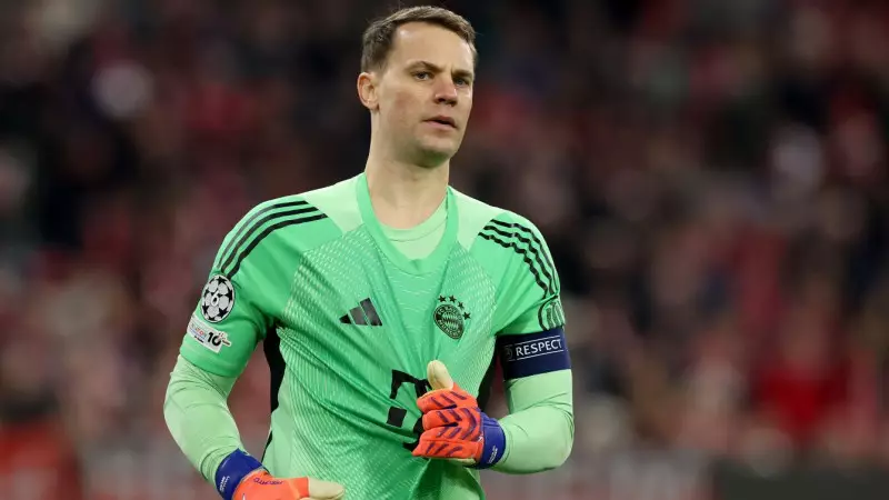 40 жастағы Мануэль Нойер футбол мансабын әлі аяқтамайды