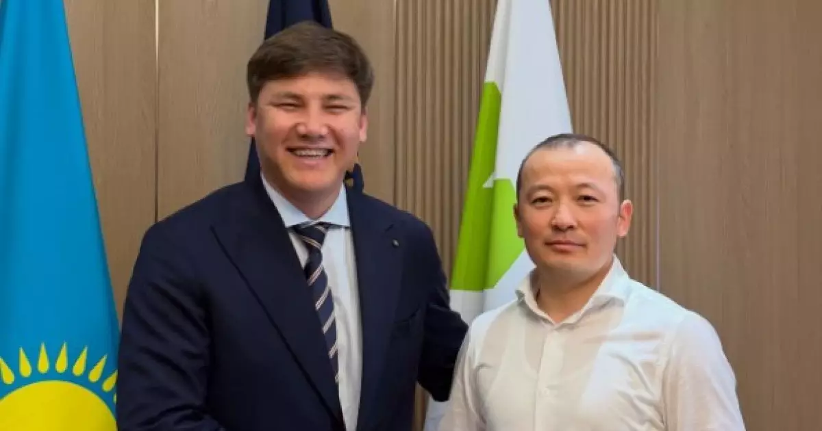   Танымал жайдарманшы лауазымды қызметке тағайындалды   