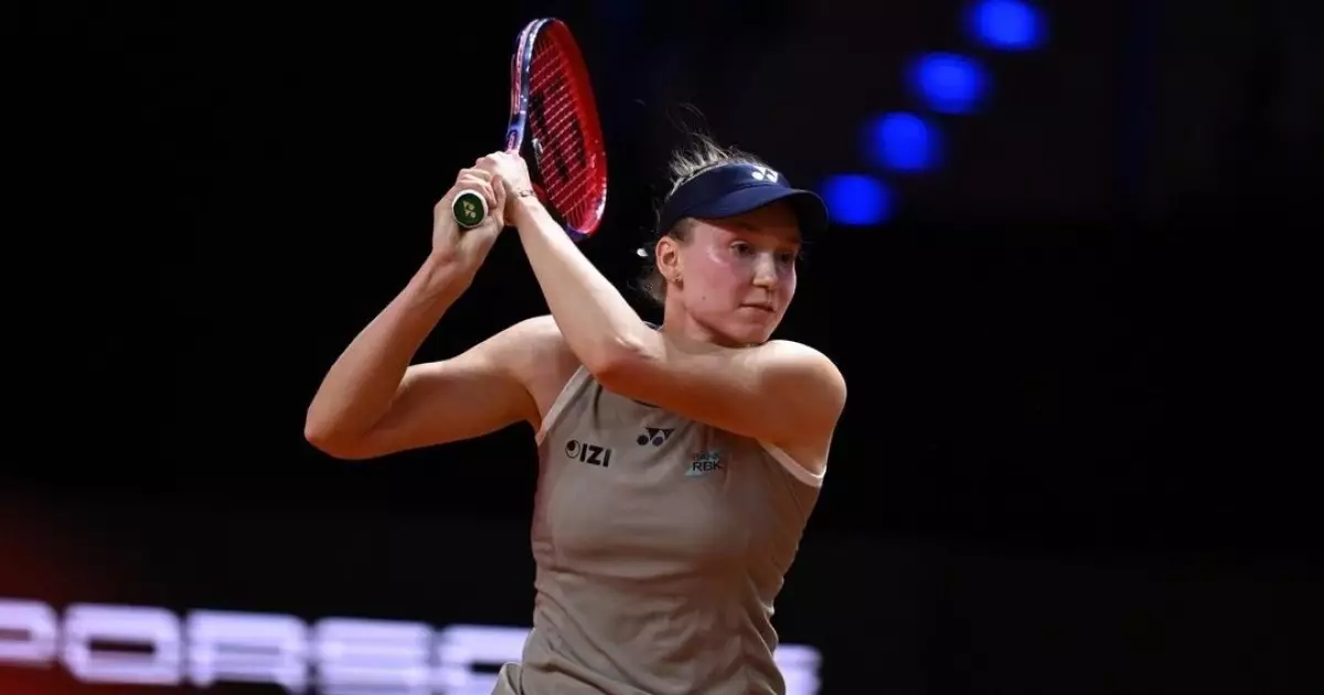  Рыбакина Мадрид турнирін камбэкпен бастады 