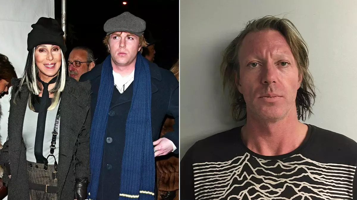 Шерил отказали во временной опеке над её проблемным сыном Элайджей Блю Аллманом.