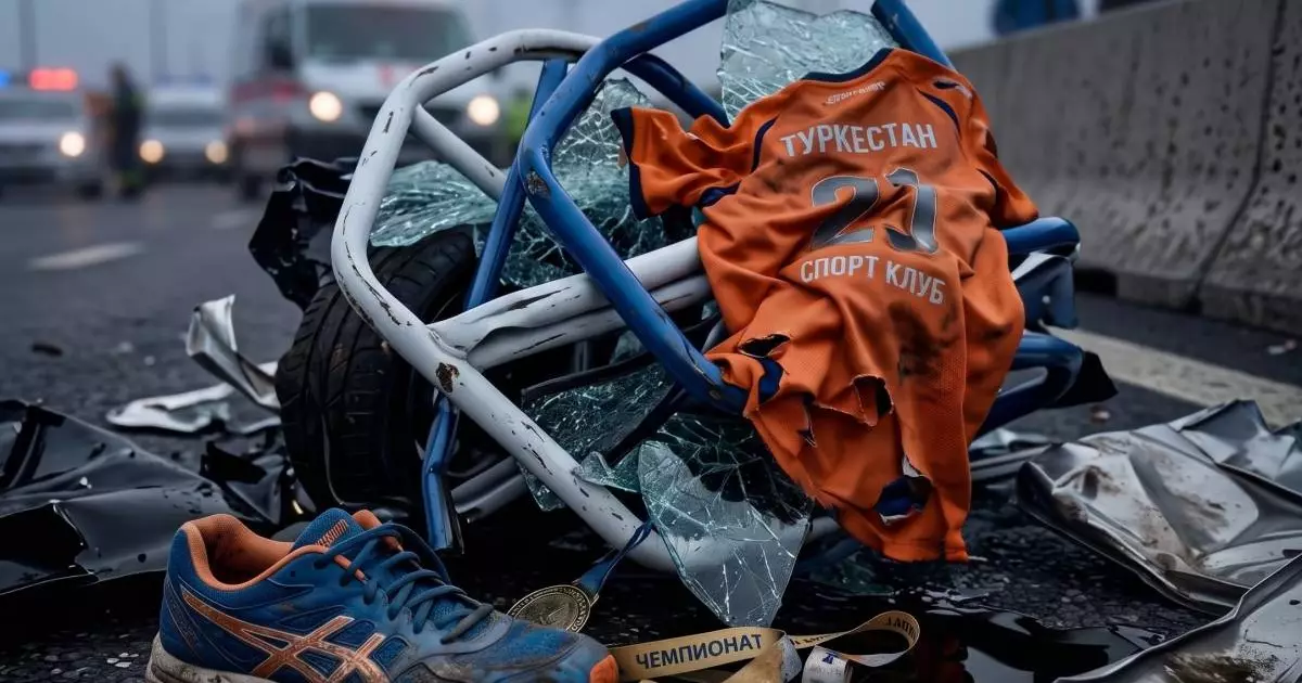  Смертельное ДТП на трассе Арыс — Шардара: детали расследования гибели троих спортсменов 