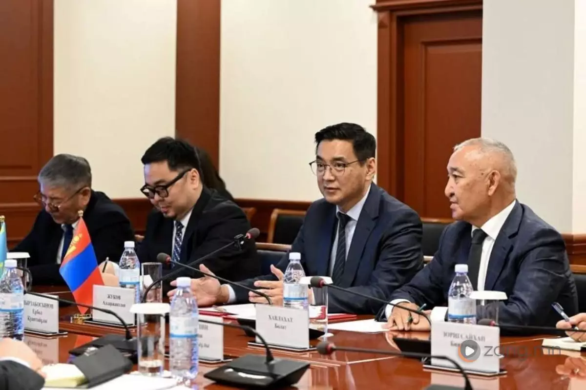 Казахстан расширяет сотрудничество с Монголией в сфере туризма и спорта.