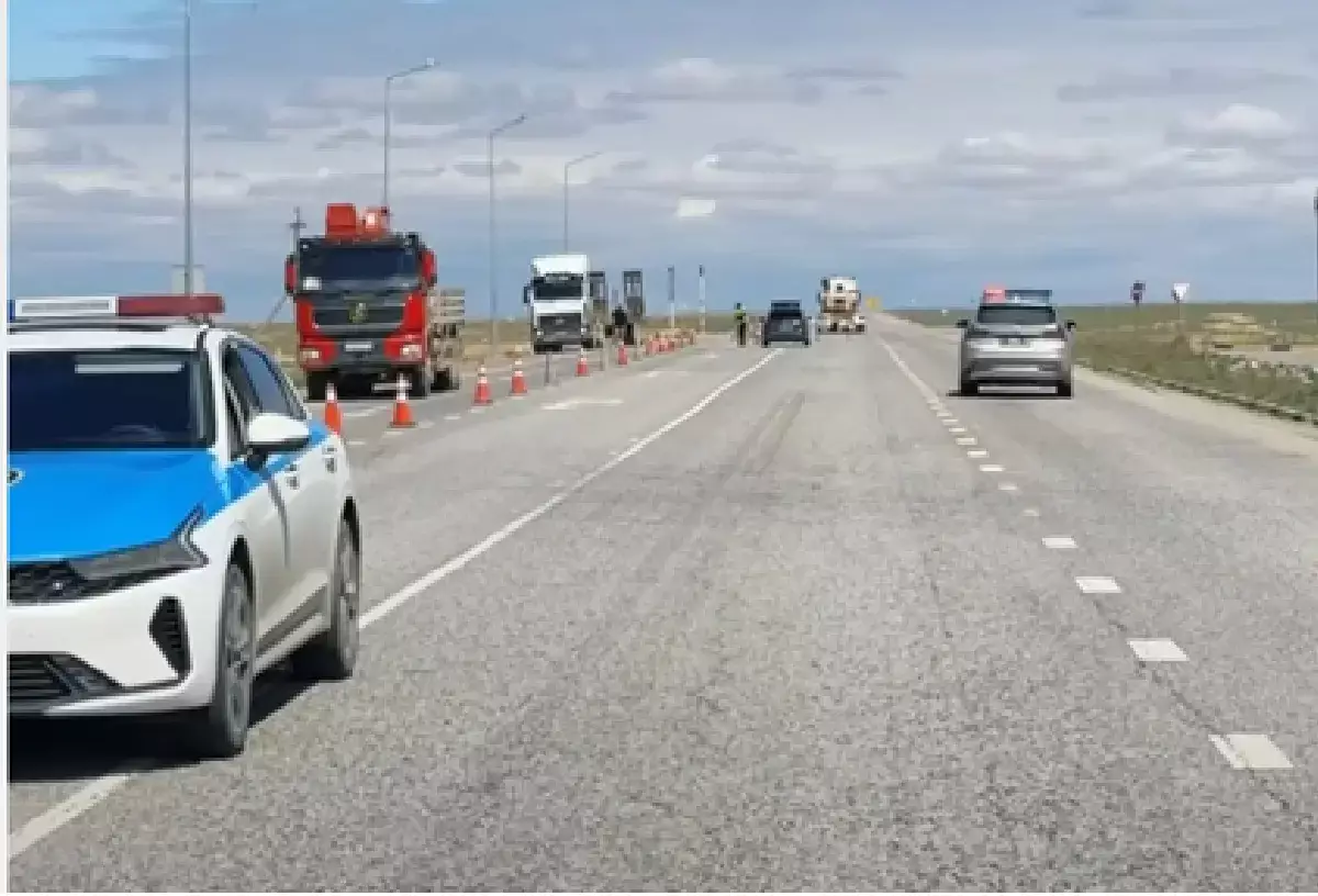 На дорогах Мангистау заработали «фильтры»: полиция внедрила новый формат контроля - новости на Lada.kz 24.04.2026