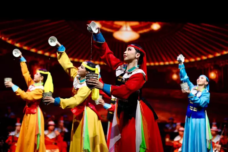В столице Казахстана состоялся концерт Прекрасная Монголия.