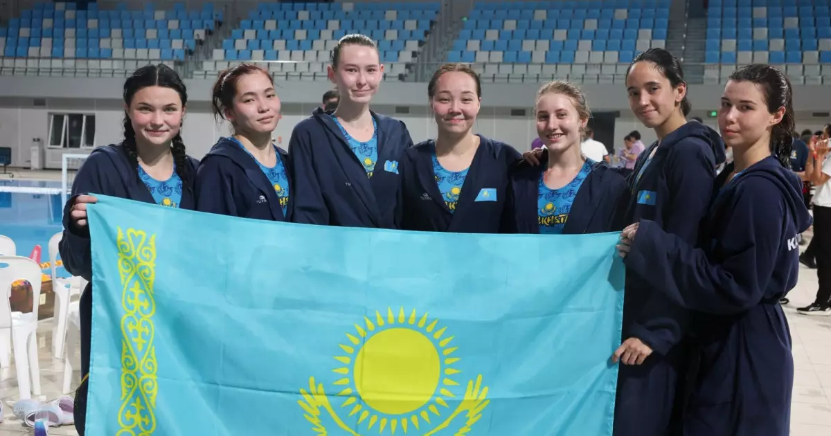   Қазақстан әйелдер құрамасы су добынан 2026 жылғы жағажай Азиадасында жүлдегер атанды   
