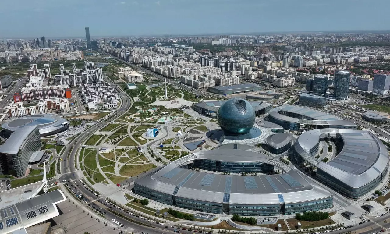 Казахстан запускает проект Astana Smart City на платформе искусственного интеллекта.