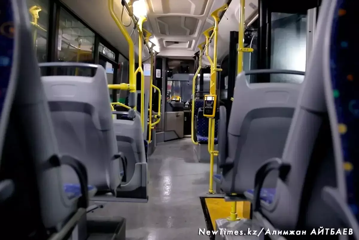 За драку в автобусе жительниц Астаны привлекут к ответу